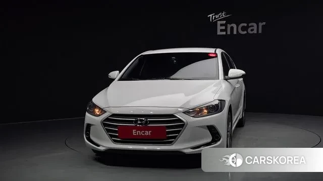 Hyundai Avante AD id 3520630 из Кореи 13