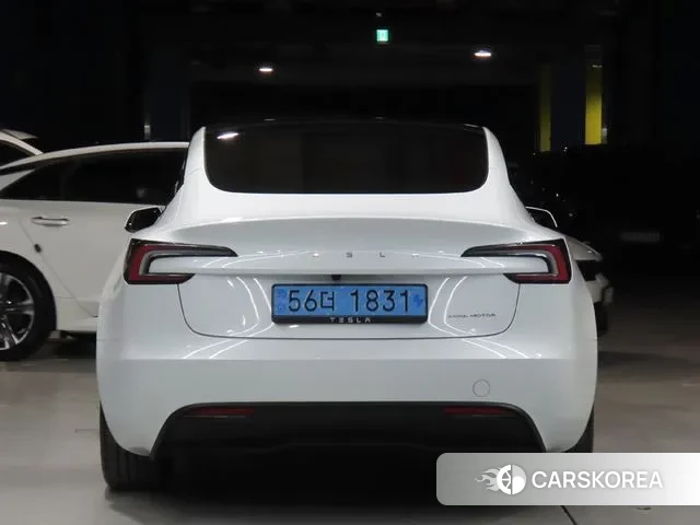 Tesla Model 3 id 3457258 из Кореи 13