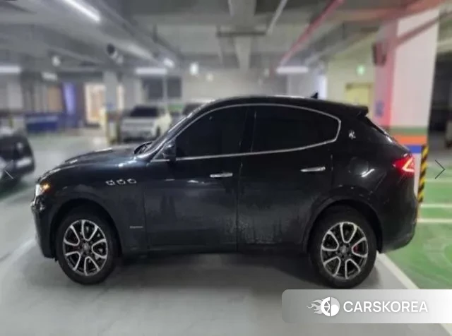 Maserati Levante 2018 Черный из Кореи, фото 3