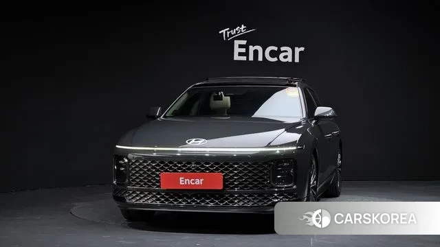 Hyundai Grandeur Hybrid (GN7) id 3426840 из Кореи 13