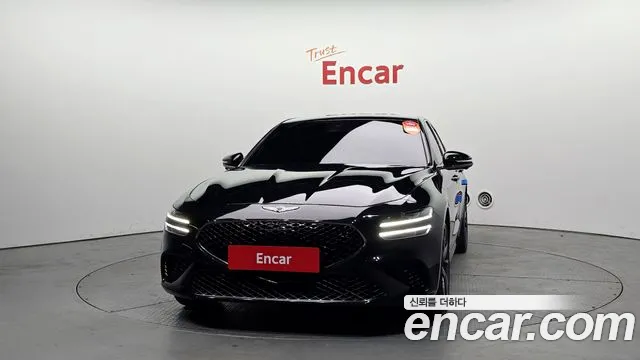 Genesis The New G70 id 2679984 из Кореи 13