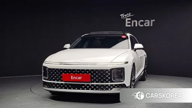 Hyundai Grandeur (GN7) id 3533786 из Кореи 13