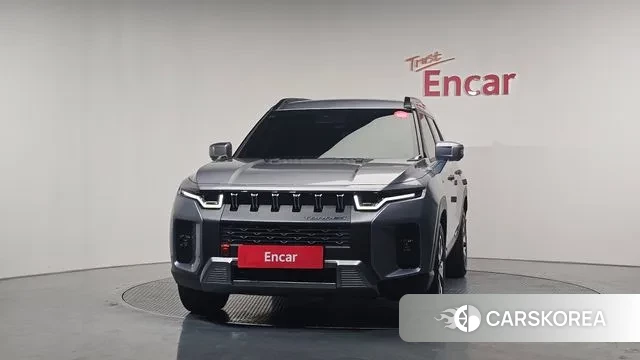 Ssangyong The New Torres id 3466948 из Кореи 13