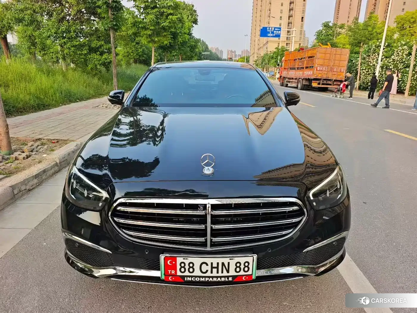 Mercedes-Benz E-class New Energy 2023 Черный из Китая, фото 3