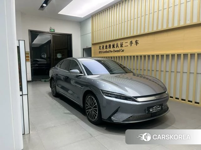 BYD Han EV 2022 Серебристо-серый из Китая, фото 3