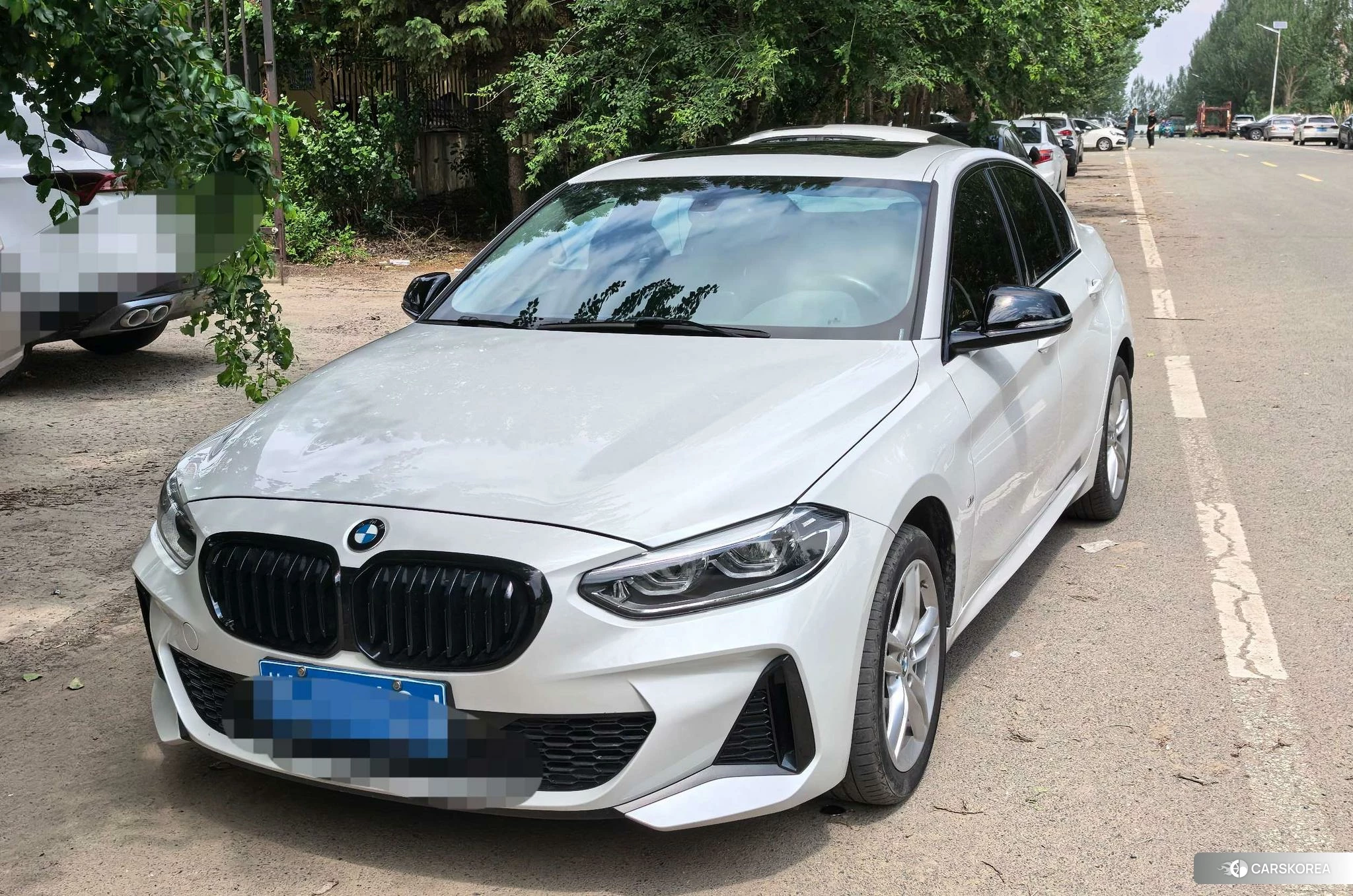 BMW 1 series 2019 Белый из Китая, фото 3