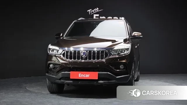 Ssangyong Rexton Sports id 3742802 из Кореи 13