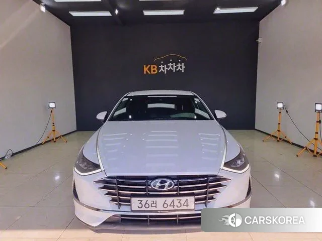 Hyundai Sonata (DN8) id 3253969 из Кореи 13