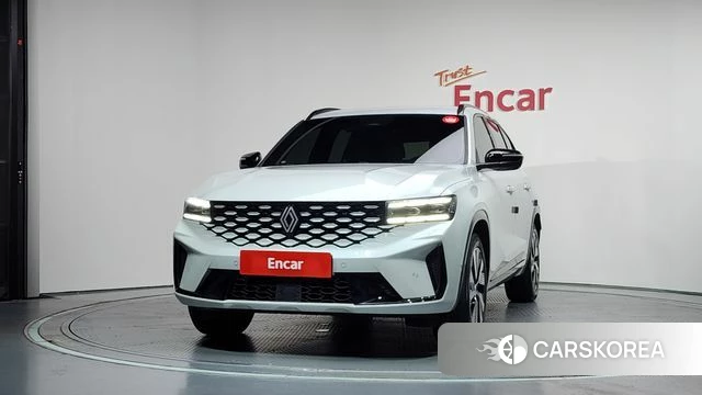 Renault Korea (Samsung) Grand Coleos id 4640122 из Кореи 23