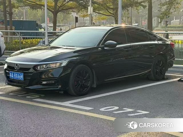 Honda Accord 2021 Черный из Китая, фото 3