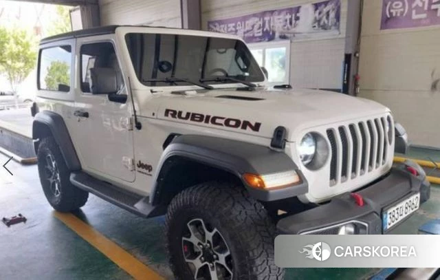Jeep Wrangler (JL) id 4592376 из Кореи 3