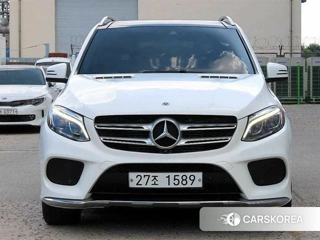 Mercedes-Benz GLE - Class W166 id 4705668 из Кореи 13