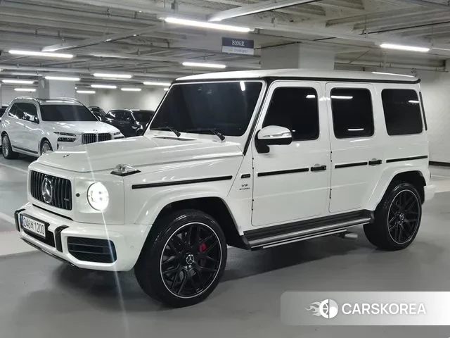 Mercedes-Benz G-Class W463b id 2970513 из Кореи 13