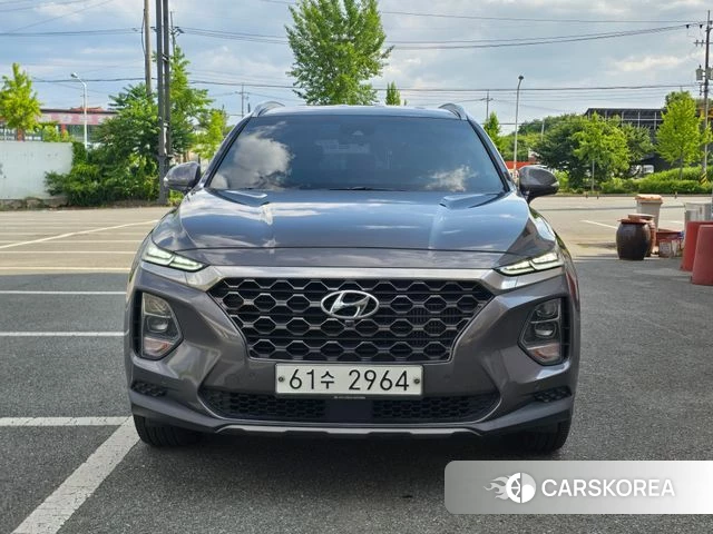 Hyundai Santa Fe TM id 4465417 из Кореи 13