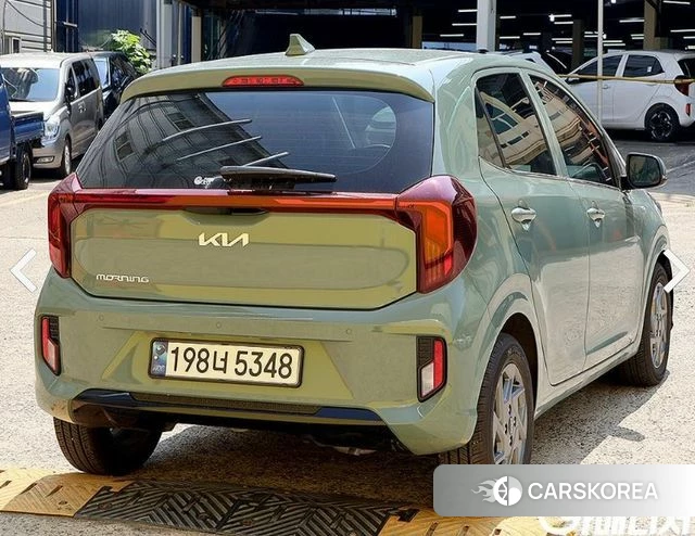 Kia The New Morning (JA) id 4406174 из Кореи 11