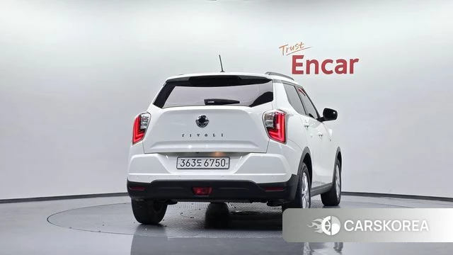 Ssangyong Berry New Tivoli id 4338918 из Кореи 23