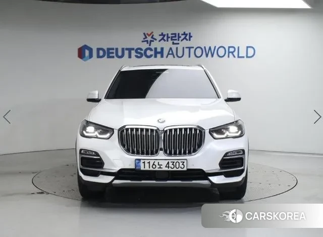 BMW X5 (G05) 2021 Белый из Кореи, фото 3