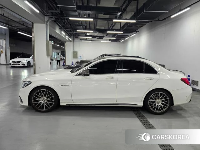 Mercedes-Benz C-Class W205 id 4459404 из Кореи 8