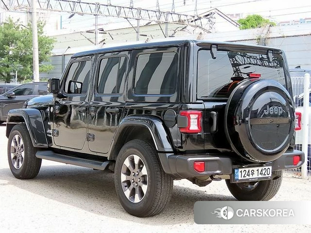 Jeep Wrangler (JL) id 4250234 из Кореи 13