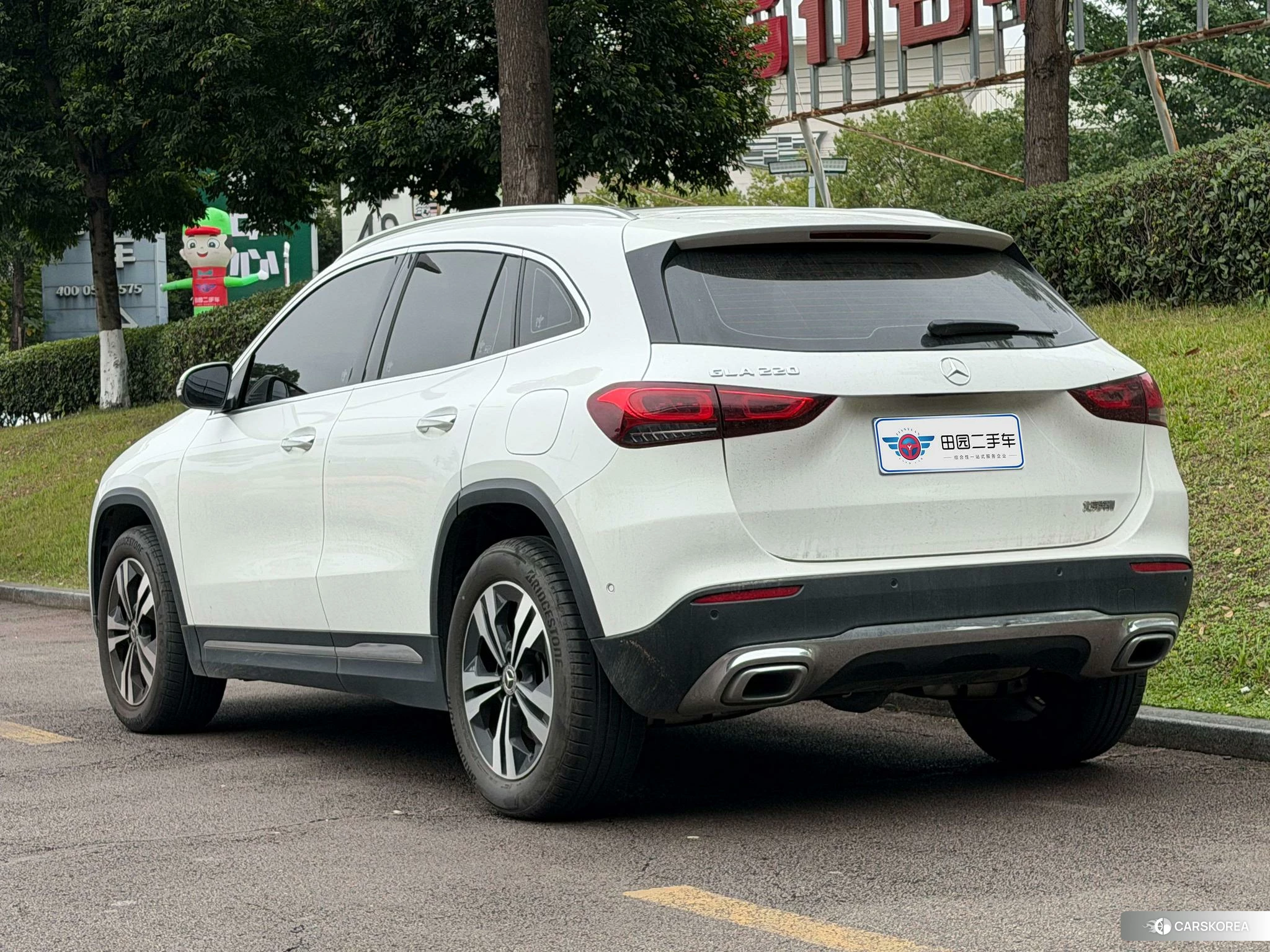 Mercedes-Benz GLA 2022 Белый из Китая, фото 6