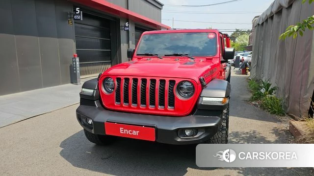 Jeep Gladiator (JT) id 4249936 из Кореи 23
