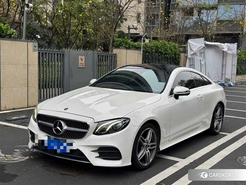 Mercedes-Benz E-Class 2018 Белый из Китая, фото 3