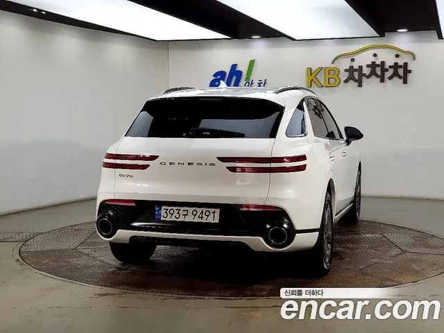 Genesis GV70 id 2954928 из Кореи 13