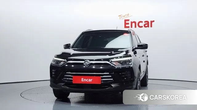 Ssangyong Beautiful Korando id 3459477 из Кореи 13