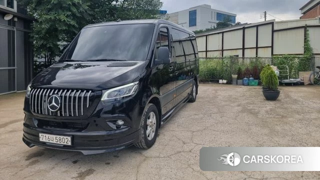 Mercedes-Benz Sprinter id 4905849 из Кореи 13