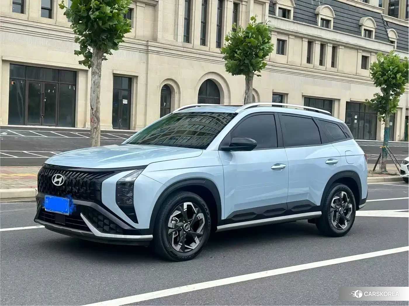 Hyundai ix35 2024 Синий из Китая, фото 3