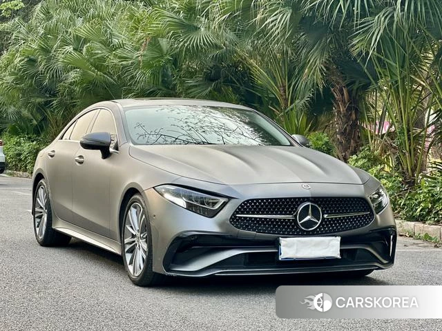 Mercedes-Benz CLS 2022 Темно-серый из Китая, фото 3