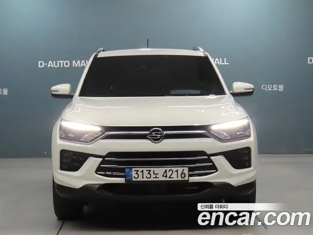 Ssangyong Beautiful Korando id 2719275 из Кореи 13