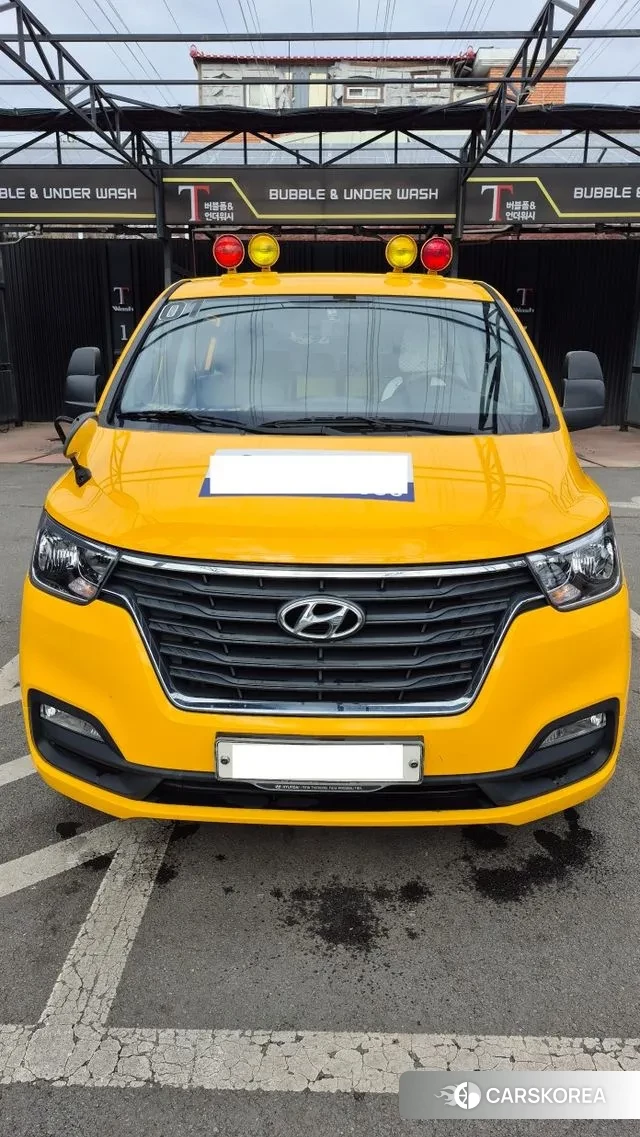 Hyundai The New Grand Starex 2020 Желтый из Кореи, фото 3