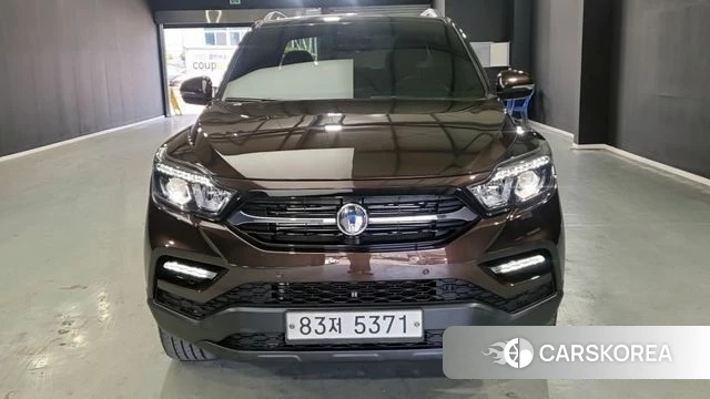 Ssangyong Rexton Sports id 3828341 из Кореи 11