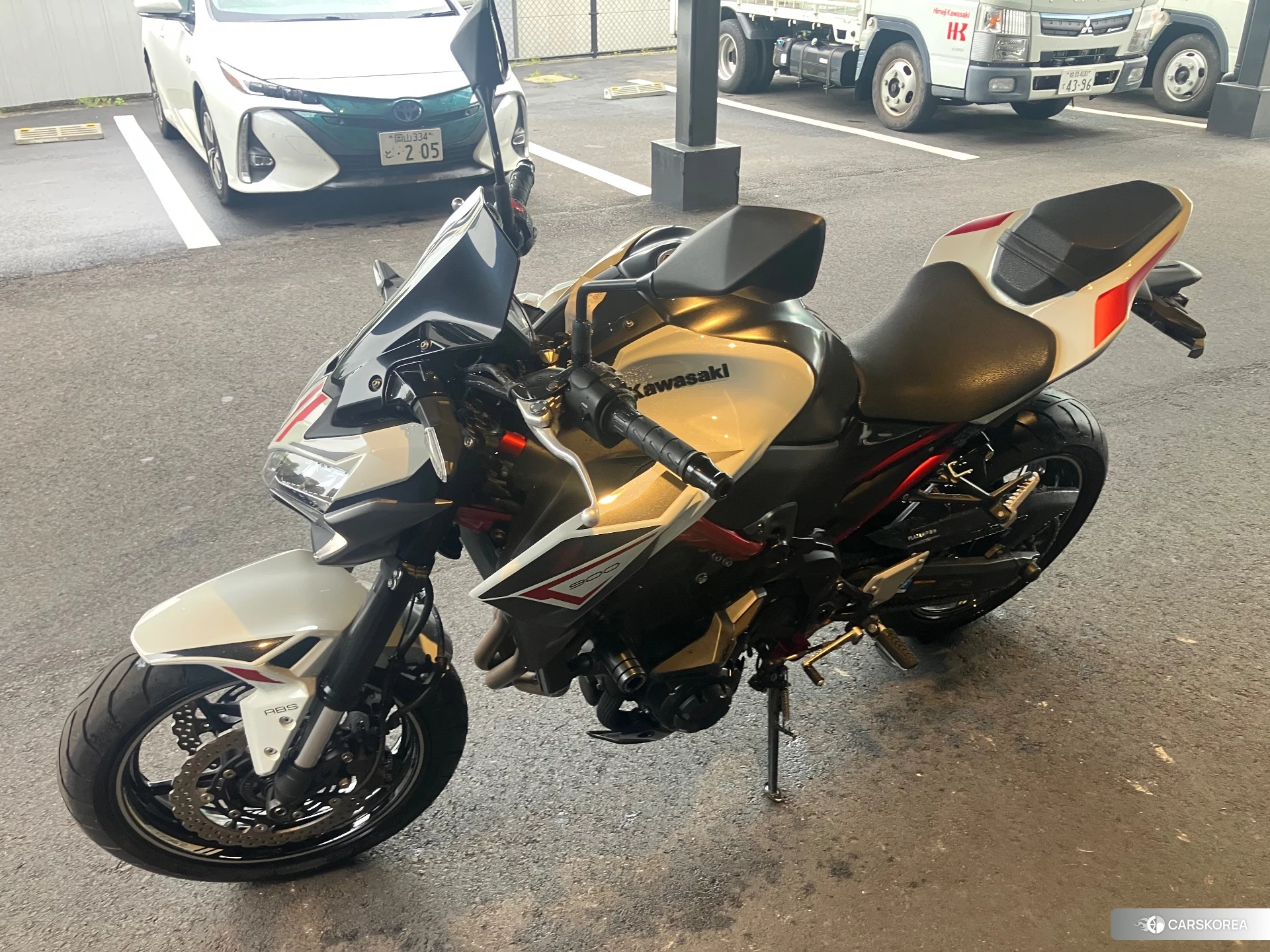Проданный Kawasaki Z900 2021 из Японии, фото 4