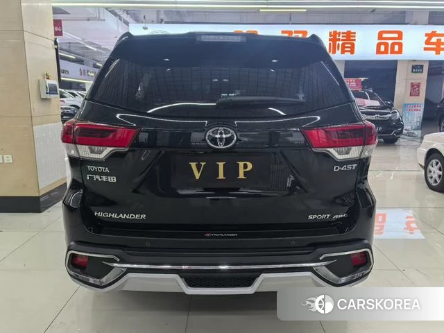 Toyota Highlander 2021 Черный из Китая, фото 3