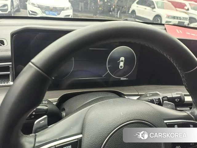 Kia K5 2022 Синий из Китая, фото 3