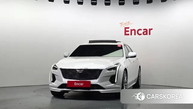 Cadillac CT6 id 3592968 из Кореи 13
