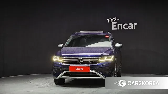 Volkswagen Tiguan Allspace id 3405510 из Кореи 13