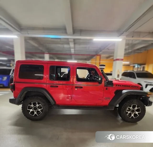 Jeep Wrangler (JL) id 3362370 из Кореи 11