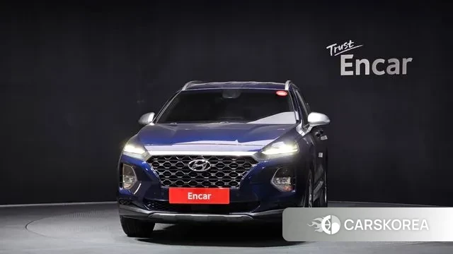 Hyundai Santa Fe TM id 3666329 из Кореи 13