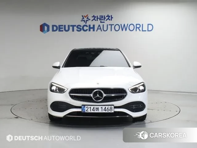 Mercedes-Benz C-Class W206 id 3098924 из Кореи 13