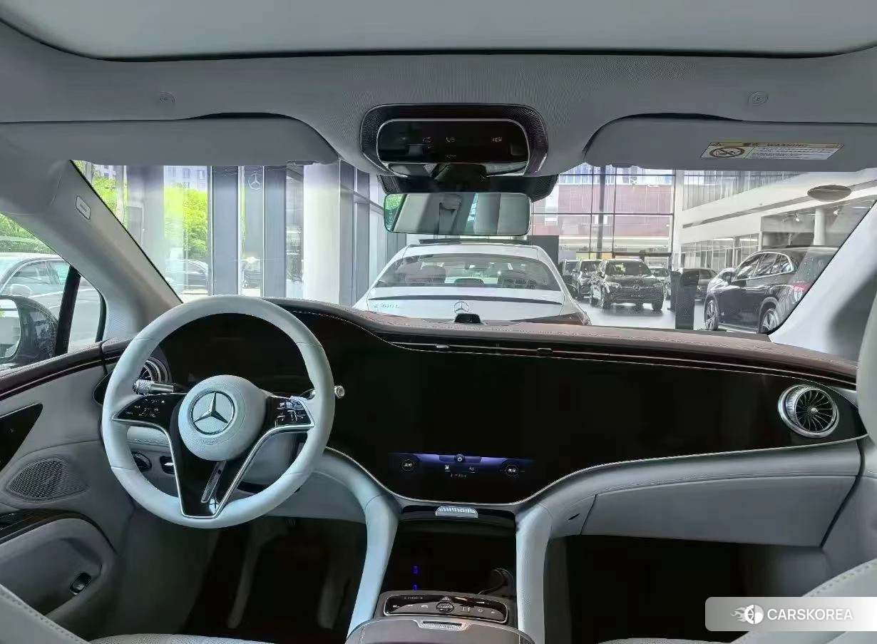 Mercedes-Benz EQS 2022 Темно-серый из Китая, фото 3