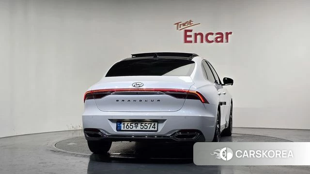 Hyundai The New Grandeur IG Hybrid id 4657166 из Кореи 23
