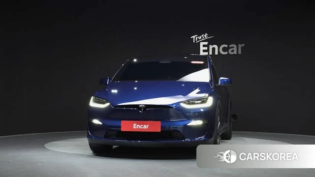 Tesla Model X id 4613132 из Кореи 23