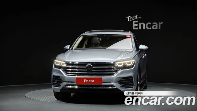 Volkswagen Touareg 3rd generation id 2852621 из Кореи 13