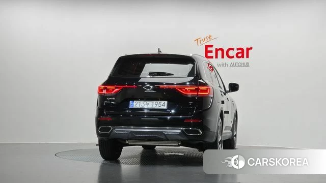 Renault Korea (Samsung) The New QM6 id 4928828 из Кореи 23