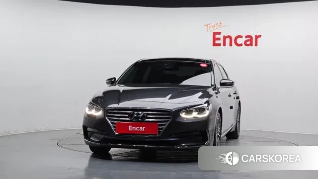 Hyundai Grandeur IG Hybrid id 3445012 из Кореи 13