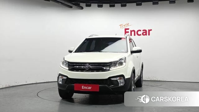 Ssangyong New Style Korando C id 3886404 из Кореи 13