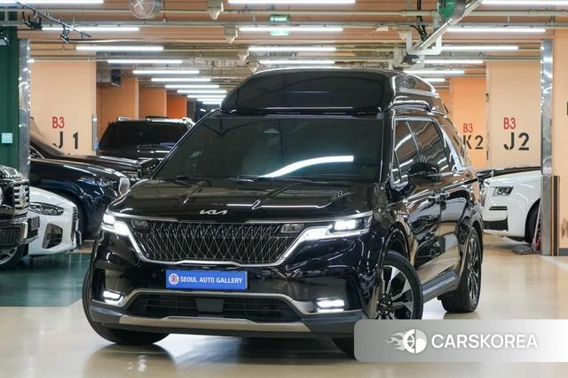 Kia Carnival 4th generation id 4555330 из Кореи 13
